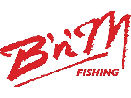 BnM Fishing brand logo design